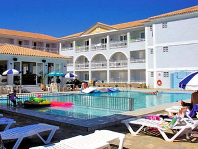 Meridien Beach Hotel Argassi Esterno foto