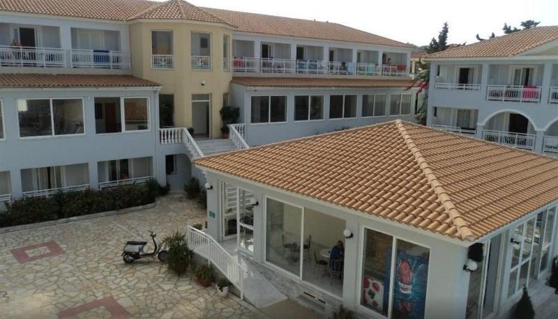 Meridien Beach Hotel Argassi Esterno foto