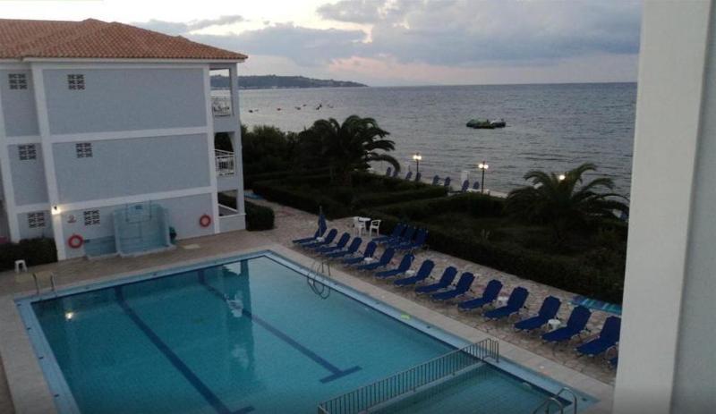 Meridien Beach Hotel Argassi Esterno foto
